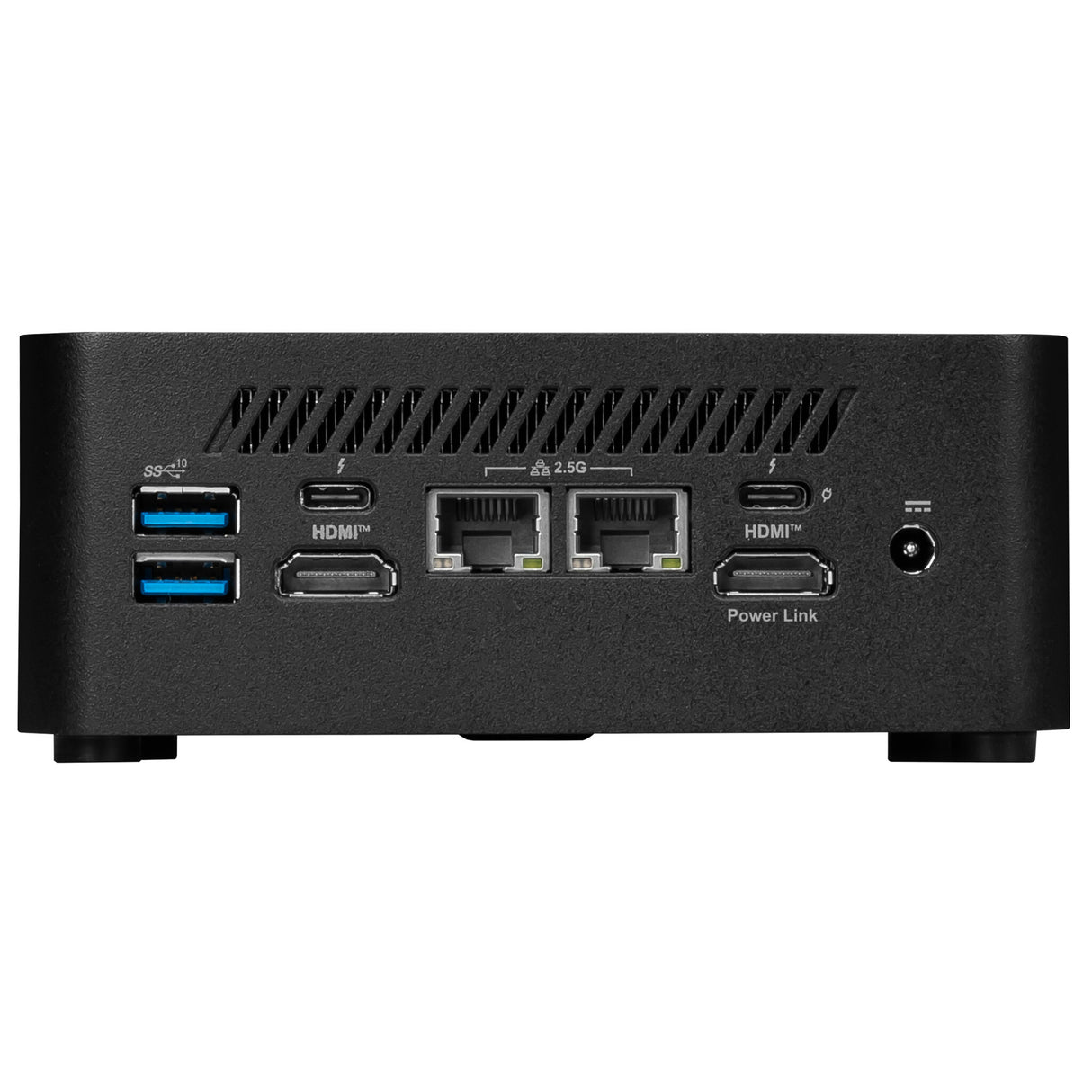 MSI Cubi NUC 1M Intel Core 3 100U (14th Gen - Series 1) Barebone, NUC, SFF, Mini Computer, HTPC, (NO RAM, NO Storage, NO OS), Intel Graphics/DDR5/Dual ThunderBolt 4/Dual HDMI/Dual LAN/WiFi 6E/BT 5.3/VESA - NUC 1M i3 100U BB