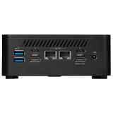 MSI Cubi NUC 1M Intel Core 3 100U (14th Gen - Series 1) Barebone, NUC, SFF, Mini Computer, HTPC, (NO RAM, NO Storage, NO OS), Intel Graphics/DDR5/Dual ThunderBolt 4/Dual HDMI/Dual LAN/WiFi 6E/BT 5.3/VESA - NUC 1M i3 100U BB