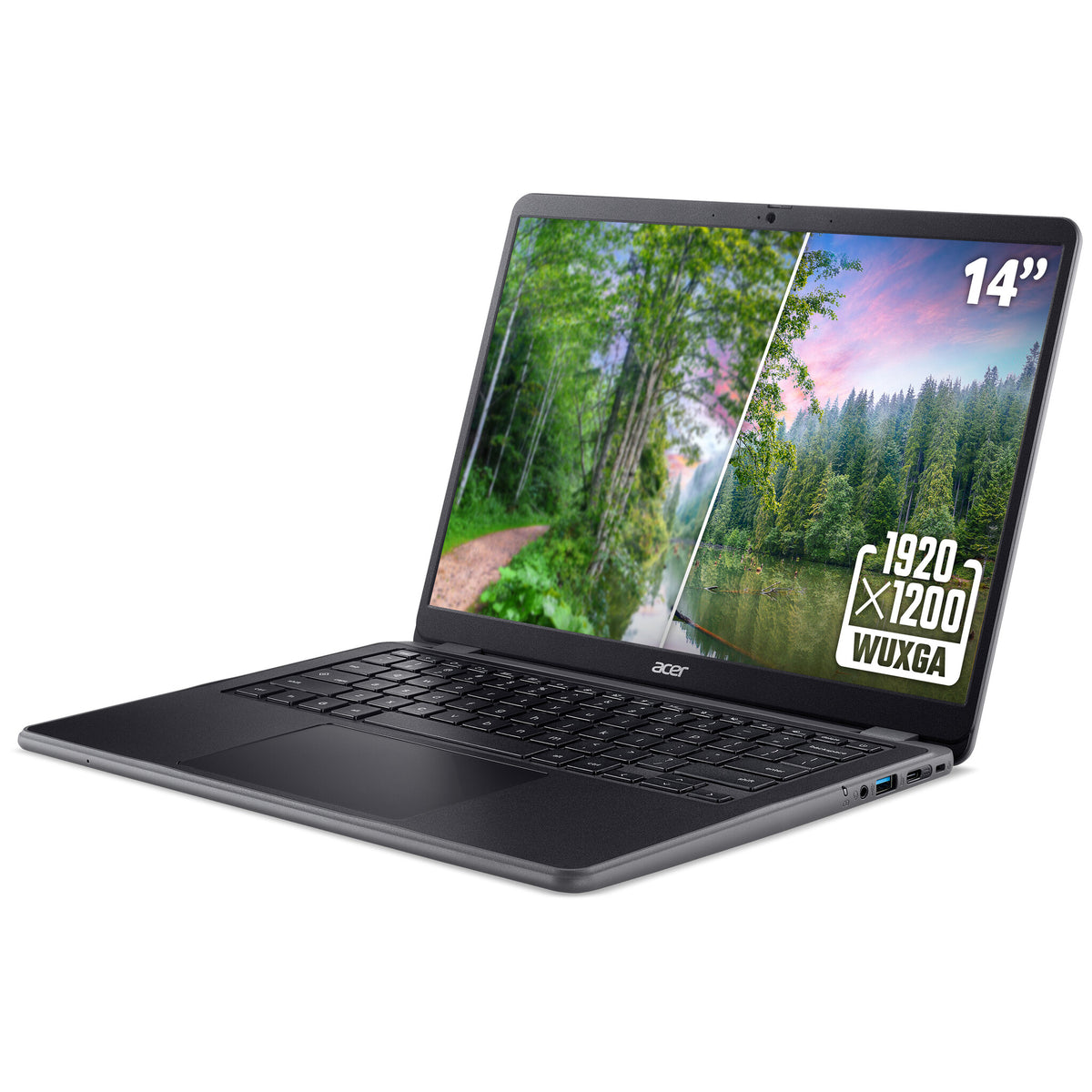 Acer Aspire Chromebook 514 (C937) - Intel N150, 8GB RAM, 128GB, 14" WUXGA display, Chrome OS