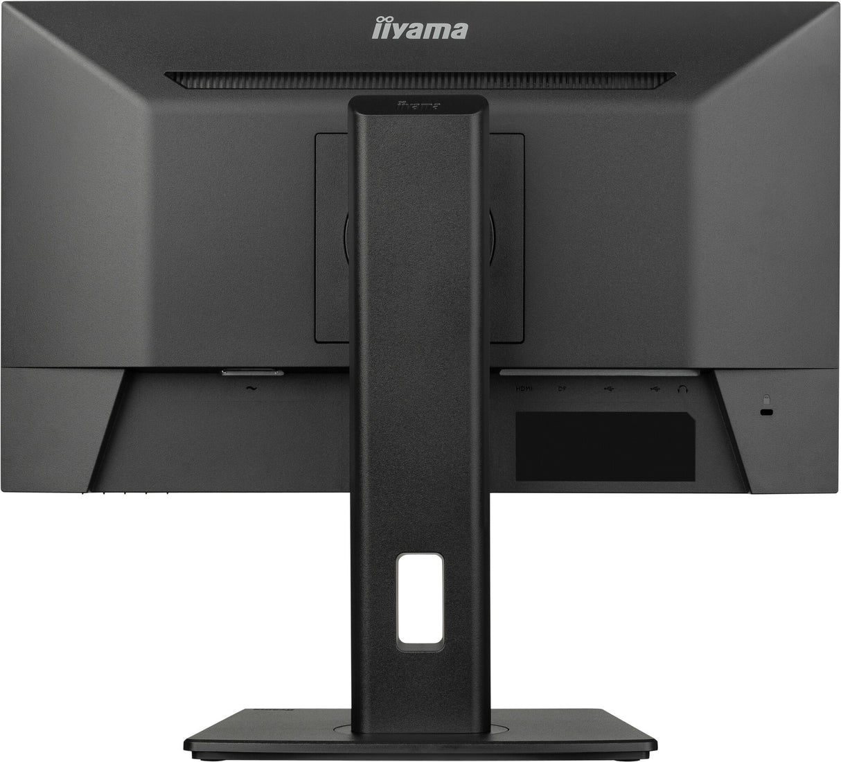 iiyama ProLite 21.5” IPS 3-side borderless monitor with USB hub, 100Hz refresh rate and height-adjustable stand