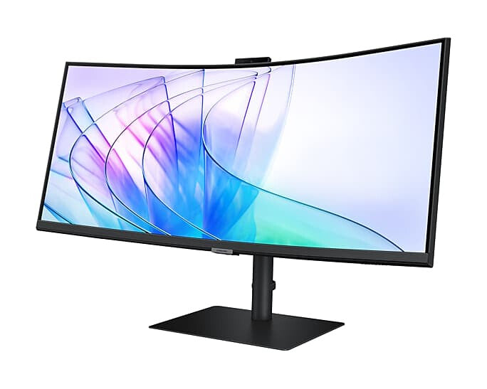 Samsung LS34C652VAU computer monitor 86.4 cm (34") 3440 x 1440 pixels Wide Quad HD LED Black