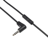 connektgear HP531 Stereo Mobile Headset with In-Line Mic and Controller - Black/Red