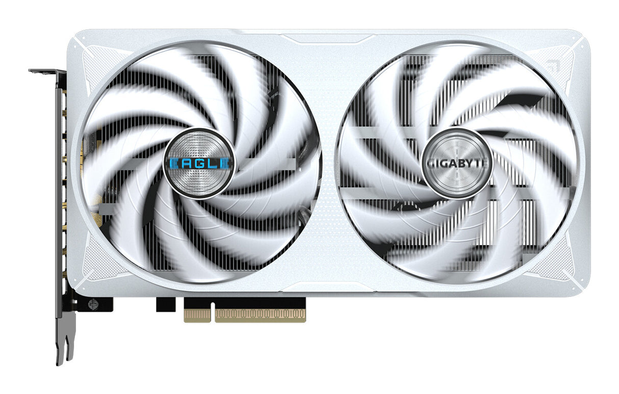 GIGABYTE GeForce RTX 5060 Ti EAGLE OC ICE 16G Graphics Card - 16GB GDDR7, 128bit, PCI-E 5.0, 2617MHz Core Clock, 3 x DisplayPort, 1 x HDMI, GV-N506TEAGLEOC ICE-16GD