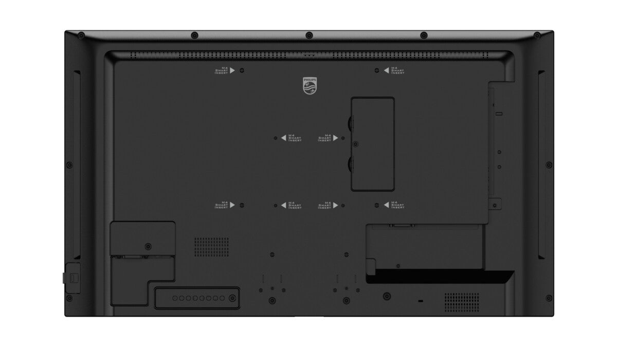 Philips 32BDL4650D Digital signage flat panel 81.3 cm (32") LCD 400 cd/m² Full HD Black Built-in processor Android 11 24/7