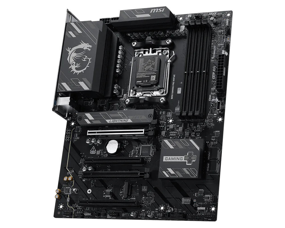 MSI B850 GAMING PRO WIFI6E motherboard AMD B850 Socket AM5 ATX