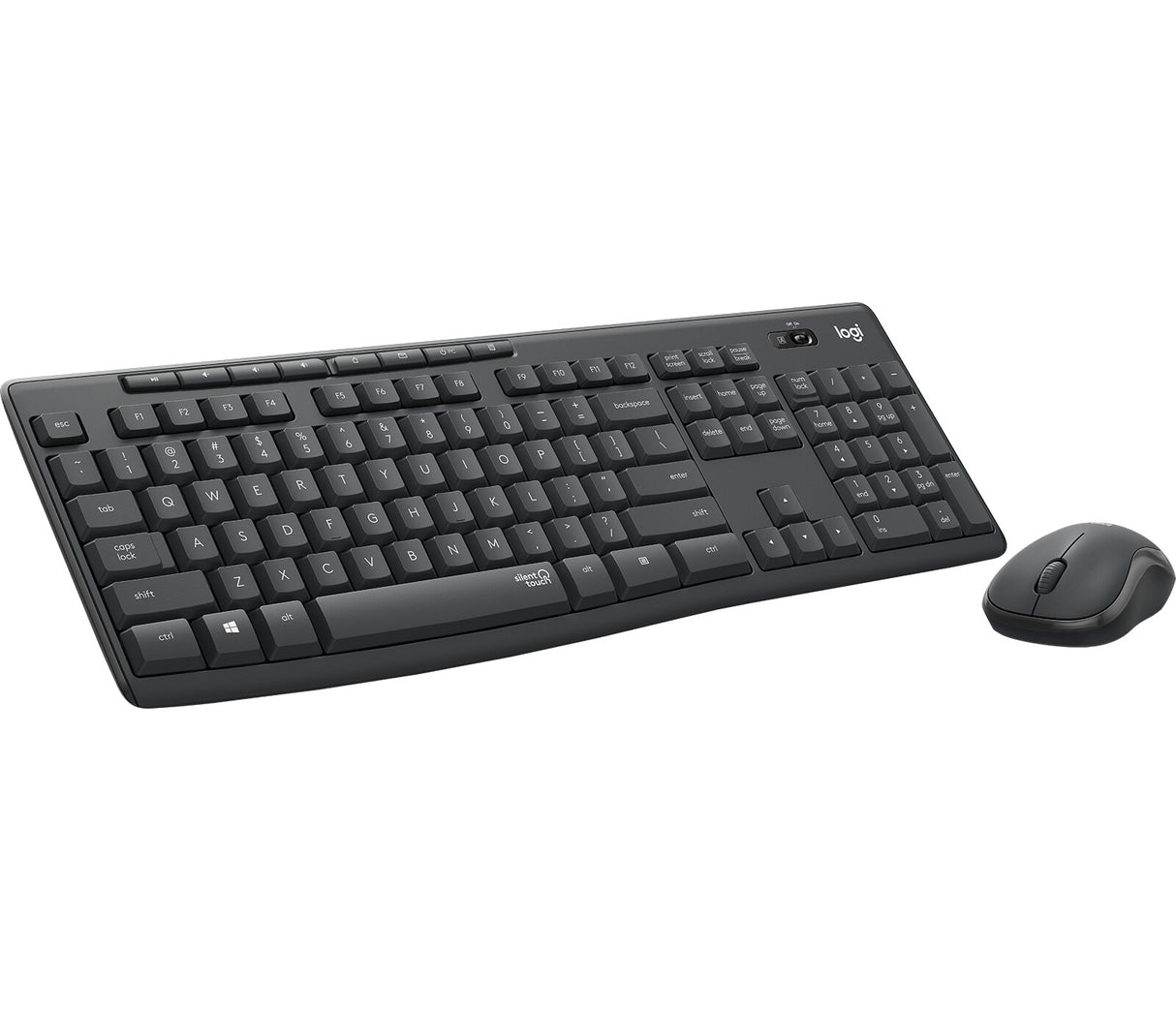 Logitech MK295 Silent Wireless Combo