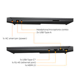 HP Victus Gaming 15-fb3007na AMD Ryzen™ 7 7445H Laptop 39.6 cm (15.6") Full HD 16 GB DDR5-SDRAM 512 GB SSD NVIDIA GeForce RTX 4050 Wi-Fi 6 (802.11ax) Windows 11 Home Black