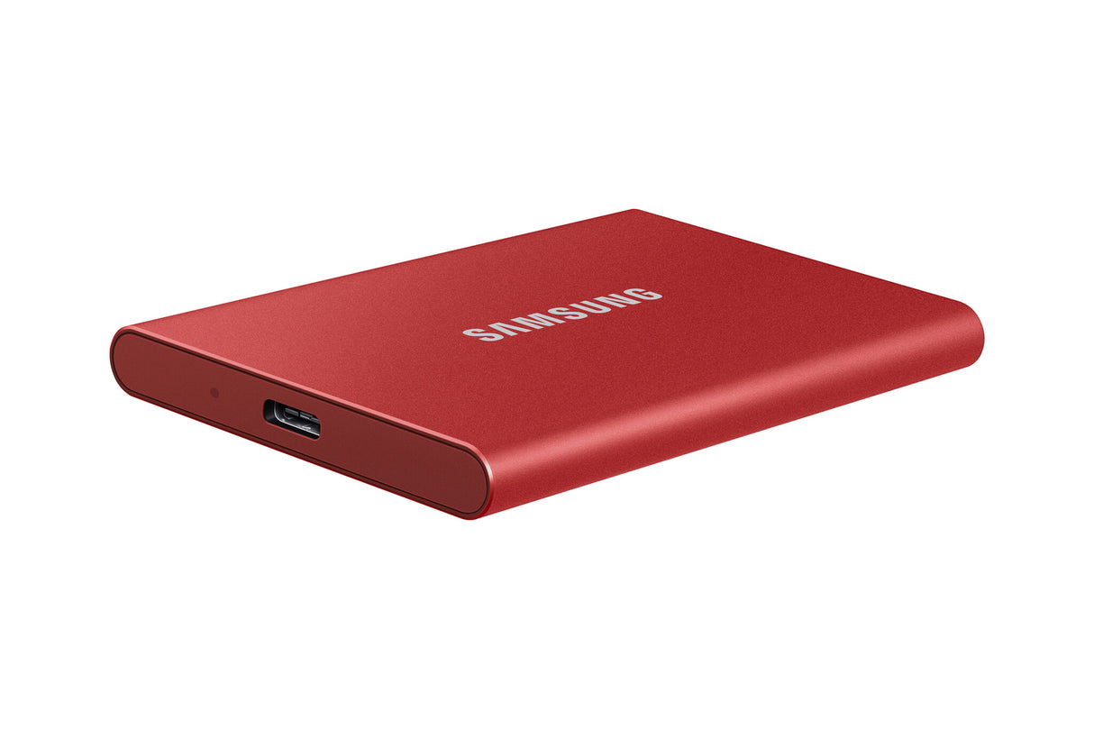 Samsung Portable SSD T7 2 TB USB Type-C 3.2 Gen 2 (3.1 Gen 2) Red