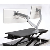Kensington SmartFit One-Touch Height-Adjustable Dual Monitor Arm
