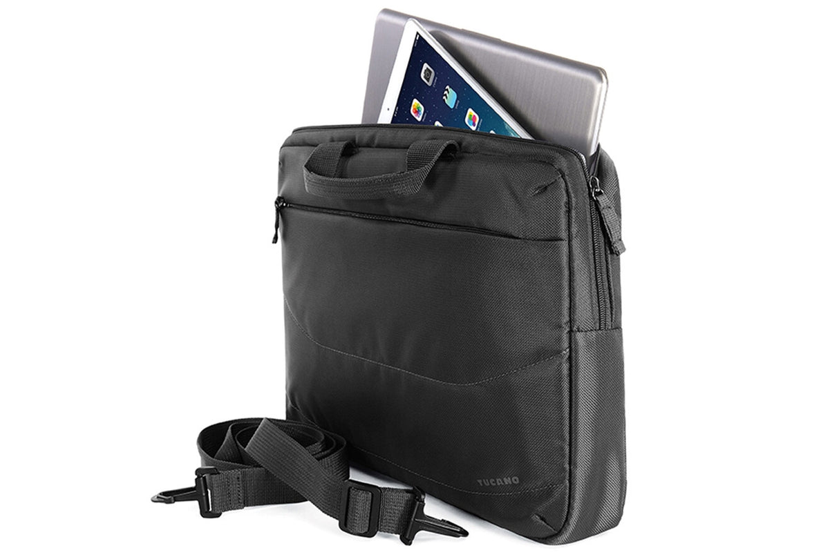 Tucano IDEA Notebook 15.6" Messenger case with mouse included Black