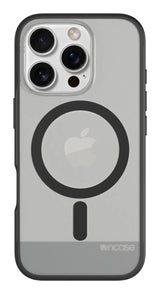 Incase INPH190402-BLK mobile phone case 16 cm (6.3") Cover Black, Translucent