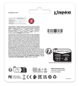 Kingston Technology DataTraveler 128GB Kyson 220MB/s Metal USB 3.2 Gen 1