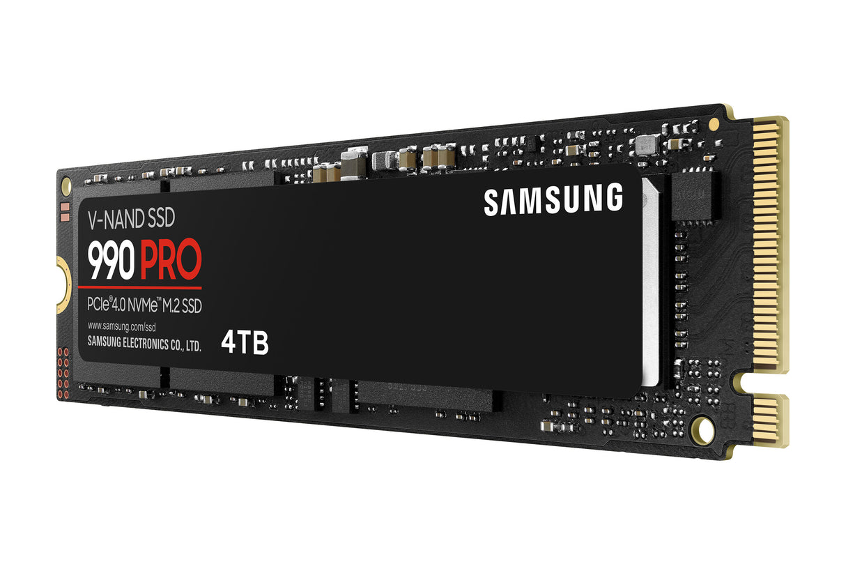 Samsung 990 PRO 4 TB M.2 PCI Express 4.0 NVMe V-NAND MLC