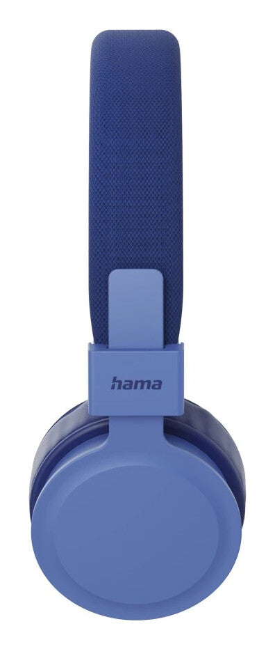 Hama Freedom Lit III Headset Wireless Head-band Calls/Music USB Type-C Bluetooth Blue