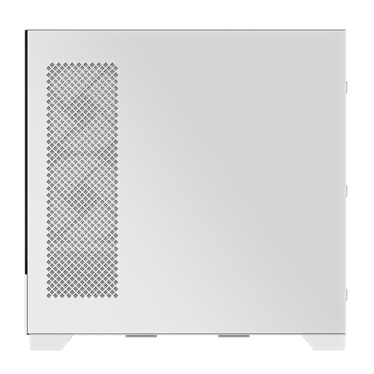 GIGABYTE C201 PANORAMIC ICE PC Case - Mid Tower, m-ATX, 360mm radiator support, 3 Pre-installed Fans, USB 3.0, Support RGB Fusion