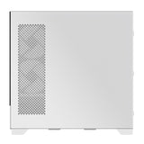 GIGABYTE C201 PANORAMIC ICE PC Case - Mid Tower, m-ATX, 360mm radiator support, 3 Pre-installed Fans, USB 3.0, Support RGB Fusion