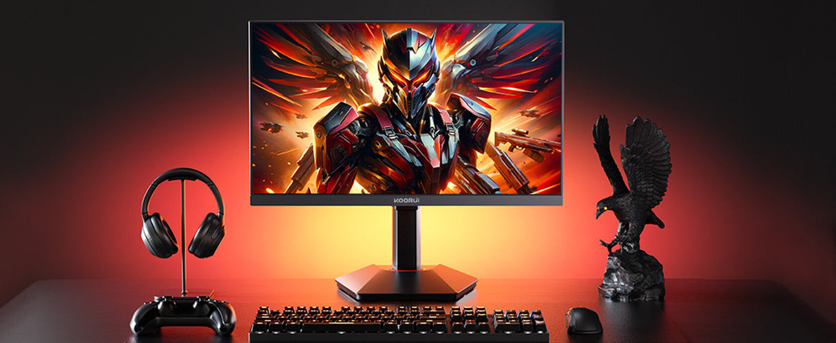 Koorui G2722P computer monitor 68.6 cm (27") 2560 x 1440 pixels Quad HD Black