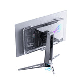 ASUS ROG Swift OLED PG27AQWP-W computer monitor 67.3 cm (26.5") 2560 x 1440 pixels Quad HD LCD Silver