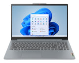 Lenovo IdeaPad Slim 3 15ABR8 AMD Ryzen™ 7 5825U Laptop 39.6 cm (15.6") Full HD 8 GB DDR4-SDRAM 512 GB SSD Wi-Fi 6 (802.11ax) Windows 11 Home Grey English