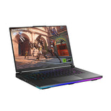 ASUS ROG Strix SCAR 16 G634JZR-N4086W Intel® Core™ i9 i9-14900HX Laptop 40.6 cm (16") WQXGA 32 GB DDR5-SDRAM 2 TB SSD NVIDIA GeForce RTX 4080 Wi-Fi 6E (802.11ax) Windows 11 Home Black