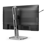 Philips 4000 series 24B2U4301/00 computer monitor 60.5 cm (23.8") 1920 x 1080 pixels Full HD LCD Grey