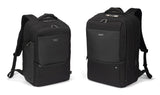 DICOTA D32163-RPET laptop case 43.9 cm (17.3") Briefcase Black