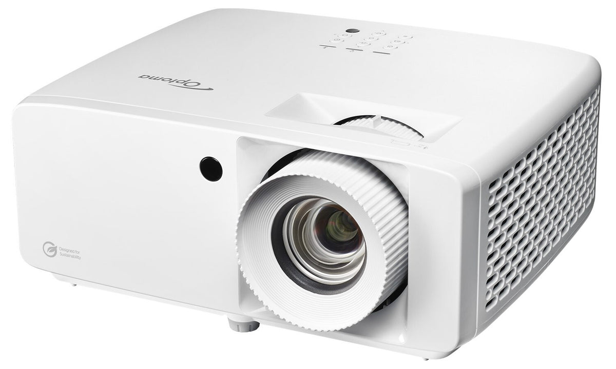 Optoma UHZ67-W Standard throw projector DLP UHD 4K (3840x2160) 3D White