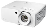 Optoma UHZ67-W Standard throw projector DLP UHD 4K (3840x2160) 3D White