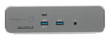 Targus DOCK230EUZ laptop dock/port replicator Wired Thunderbolt 5 Silver