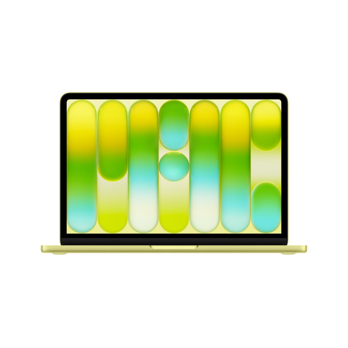 Apple MacBook Neo 13-inch : A18 Pro chip with 6‑core CPU and 5‑core GPU, 8GB, 256GB SSD - Citrus
