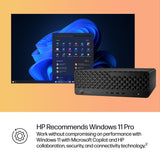 HP ProDesk 4 SFF G1i AI PC Intel Core Ultra 5 235 8 GB DDR5-SDRAM 256 GB SSD Windows 11 Pro Black
