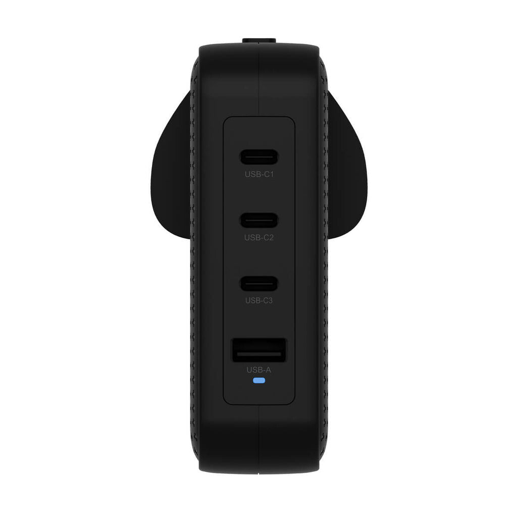 HYPER HJ1001BKWWGL mobile device charger Gaming controller, Mobile phone, Netbook, Laptop, Smartphone, Tablet Black AC Fast charging Indoor