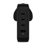 HYPER HJ1001BKWWGL mobile device charger Gaming controller, Mobile phone, Netbook, Laptop, Smartphone, Tablet Black AC Fast charging Indoor