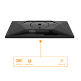 AOC G4 Q27G4XF computer monitor 68.6 cm (27") 2560 x 1440 pixels Quad HD LED Black, Grey