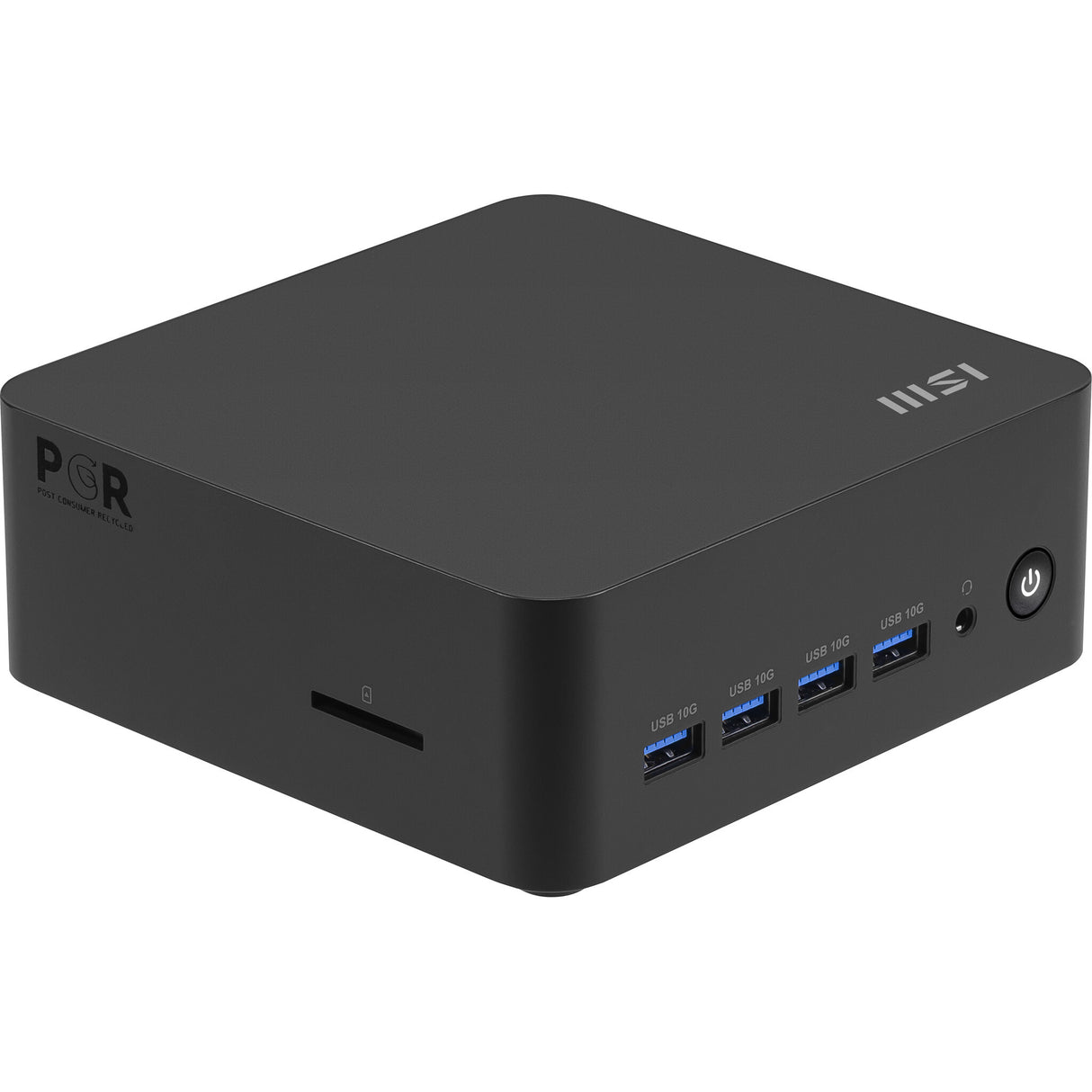 MSI Cubi Z AI 8M AMD Ryzen 7 8845HS Barebone, NUC, USFF, Mini Computer, HTPC (NO RAM, NO Storage, NO OS), AMD Radeon Graphics/DDR5/Dual ThunderBolt 4/Dual HDMI/Dual LAN/WiFi 6E/BT 5.3/VESA