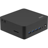 MSI Cubi Z AI 8M AMD Ryzen 7 8845HS Barebone, NUC, USFF, Mini Computer, HTPC (NO RAM, NO Storage, NO OS), AMD Radeon Graphics/DDR5/Dual ThunderBolt 4/Dual HDMI/Dual LAN/WiFi 6E/BT 5.3/VESA