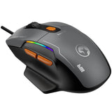 Marvo Duke 50 M368 Wired Gaming , 6 DPI levels (800 - 12800), 1000Hz Polling Rate, 13 Mode RGB Backlighting, 68g mouse