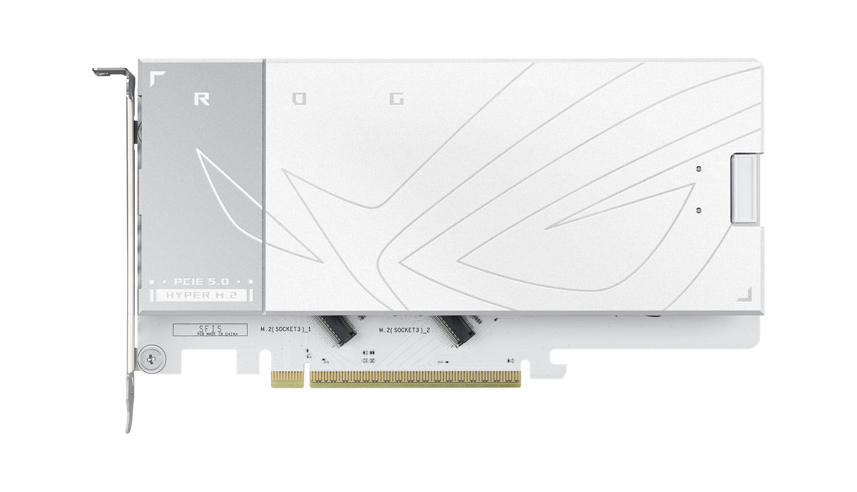 ASUS ROG CROSSHAIR X870E GLACIAL AMD X870E Socket AM5 Extended ATX