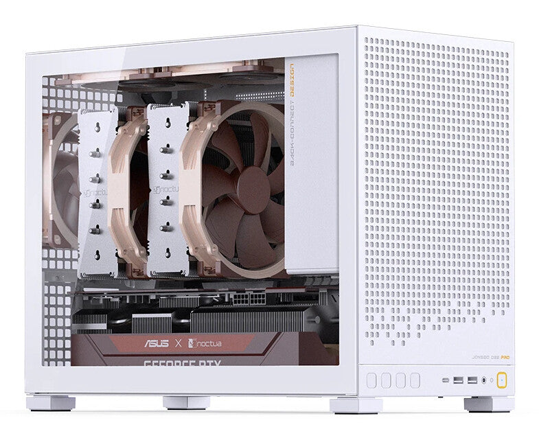 Jonsbo D32 PRO Midi Tower White