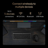 ASUS ProArt MD301 mouse Universal Right-hand RF Wireless + Bluetooth + USB Type-A Optical 8000 DPI