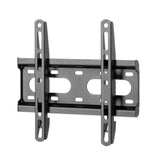Manhattan Wall Mount for TV & Monitors (Fixed Ultra Slim), For screens 23" to 42", VESA compatability: all between 75x75mm and 200x200mm - check the dimensions of the four mounting holes on back of screen to ensure it fits, Max 45kg, Black, Bracket