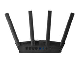 ASUS RT-BE58U wireless router 2.5 Gigabit Ethernet Dual-band (2.4 GHz / 5 GHz) Black