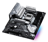 Asrock B650 PRO RS, AMD B650, AM5, ATX, 4 DDR5, HDMI, DP, LAN 2,5G, PCIe4, RVB, 3x M.2