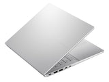 ASUS Vivobook S14 M3407HA-LY014W AMD Ryzen™ 7 260 Laptop 35.6 cm (14") WUXGA 16 GB DDR5-SDRAM 1 TB SSD Wi-Fi 6 (802.11ax) Windows 11 Home Silver