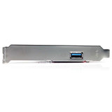 StarTech.com 2 port PCI Express SuperSpeed USB 3.0 Card with UASP Support - 1 Internal 1 External