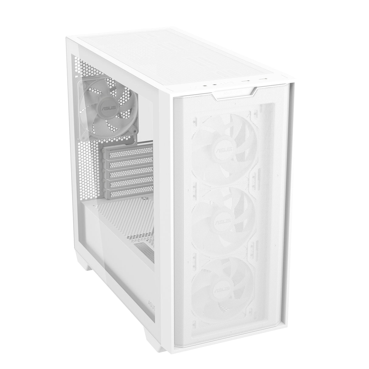ASUS A21 PLUS Micro Tower White