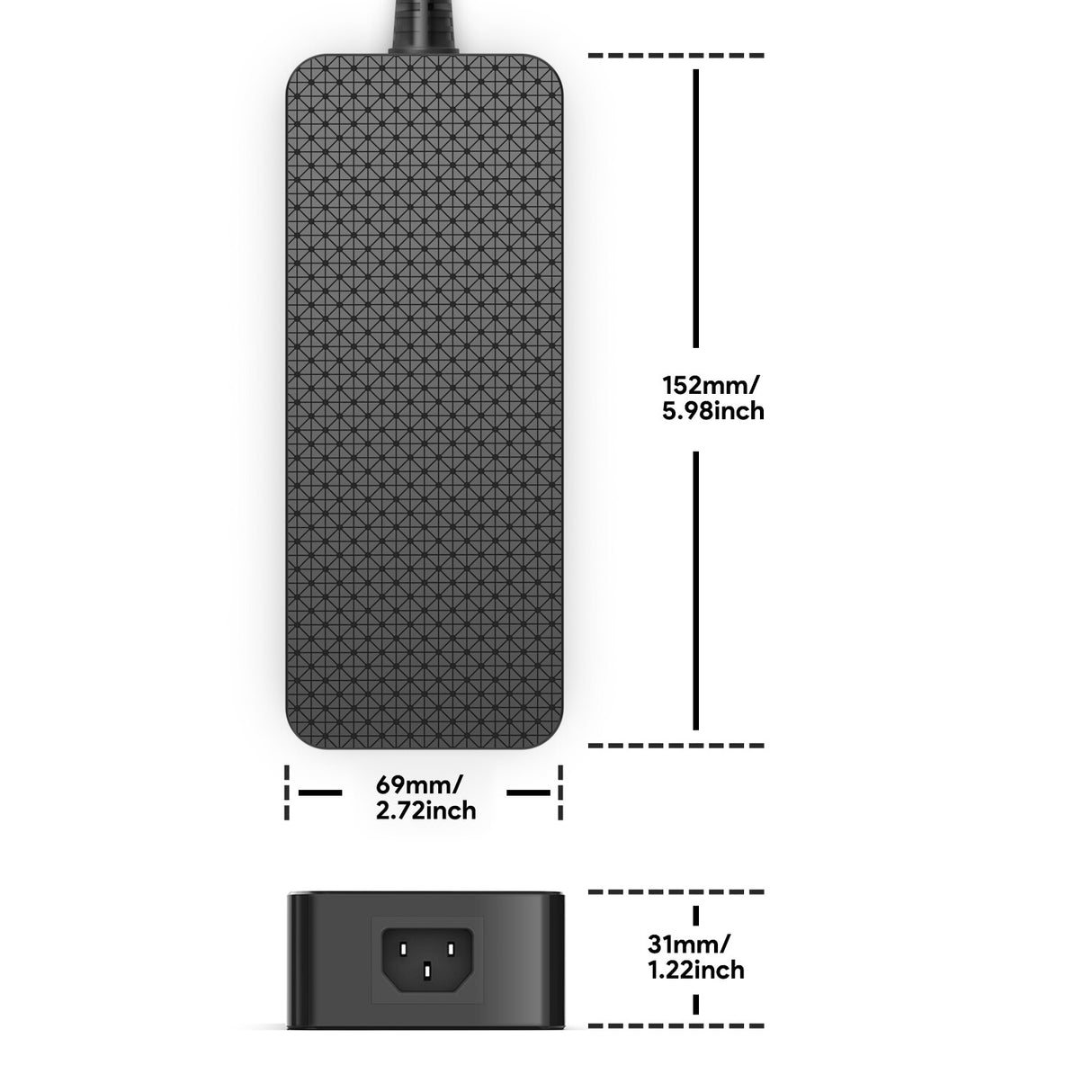 Origin Storage Origin 240W USB-C Adapter with UK Cable
