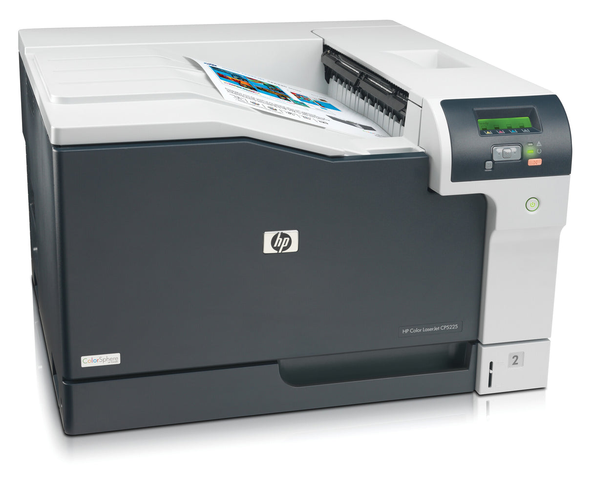 HP Color LaserJet Professional CP5225dn Printer, Color, Printer for Print, Two-sided printing