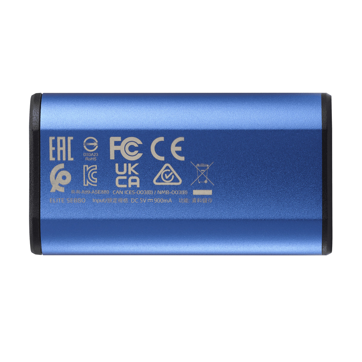ADATA SE880 2 TB USB Type-C 3.2 Gen 2 (3.1 Gen 2) Blue