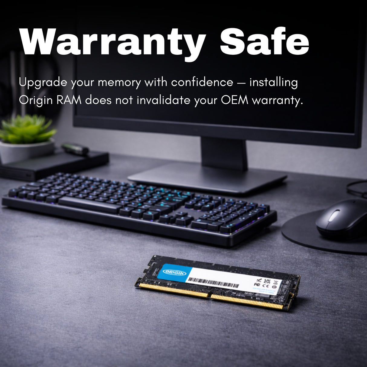 Origin Storage 32GB DDR5 5600MHz RDIMM 2Rx8 ECC 1.1V
